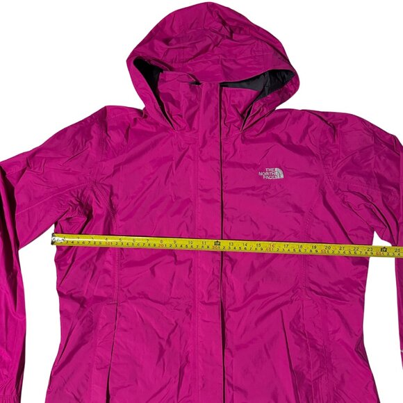 The North Face Women's Magenta Pink Rain Jacket Size XL - Picture 9 of 10